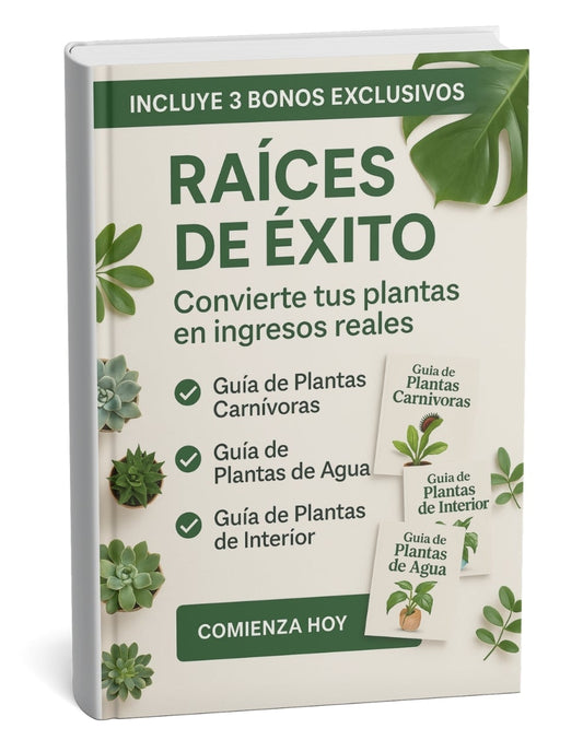 Raíces de Éxito: Del Amor por las Plantas al Éxito Empresarial